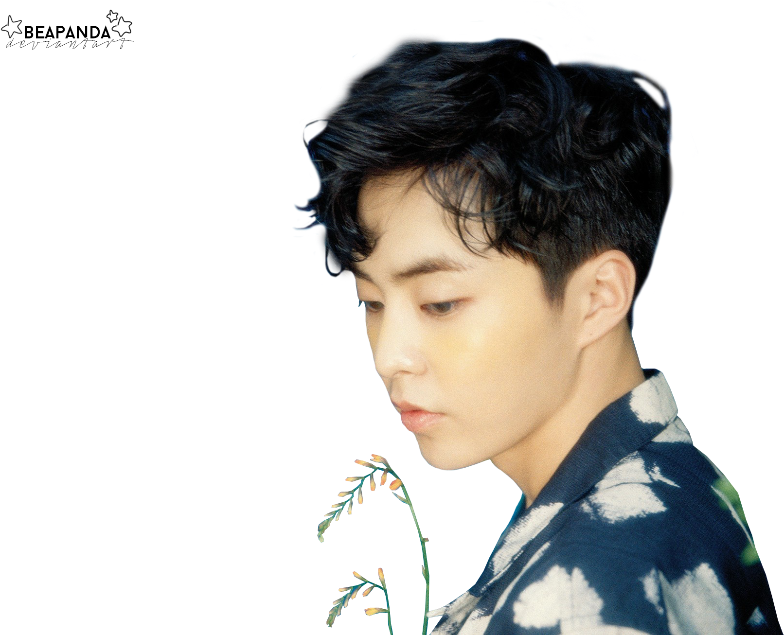Xiumin Kokobop Teaser (2001x1333), Png Download