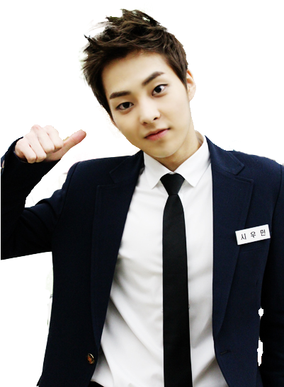 Xiumin 2013 - Google Search - Exo Xiumin Transparent Background (400x600), Png Download