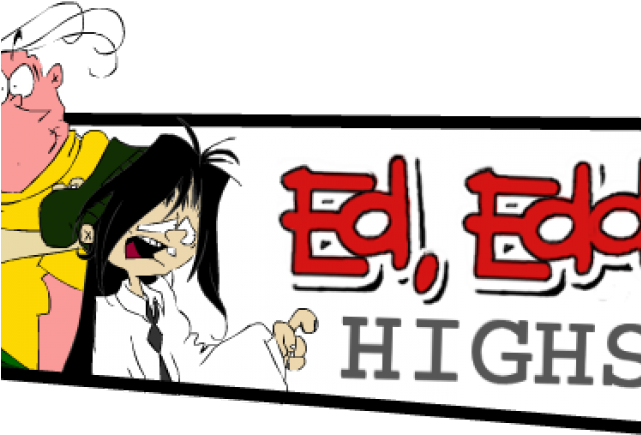 Planks Clipart Ed Edd N Eddy - Ed, Edd N Eddy (640x480), Png Download