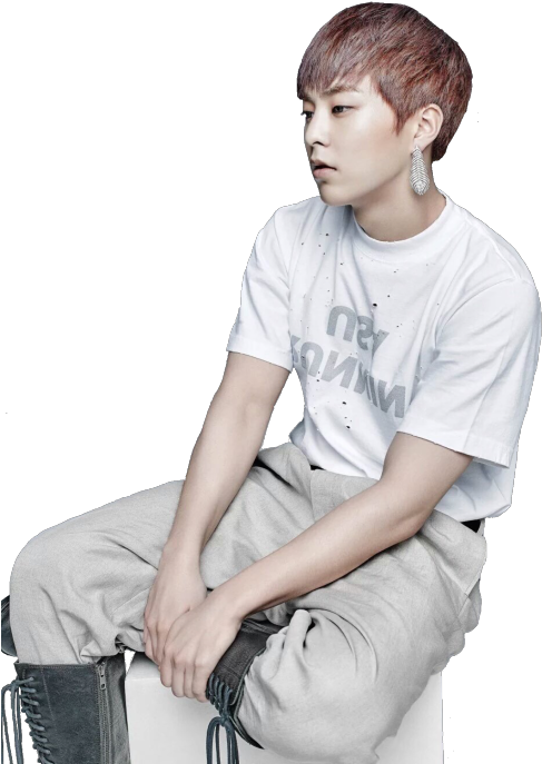 Xiumin Exo (500x727), Png Download