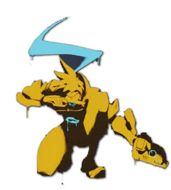 Shaded - Tracer Shaded Spray (381x388), Png Download