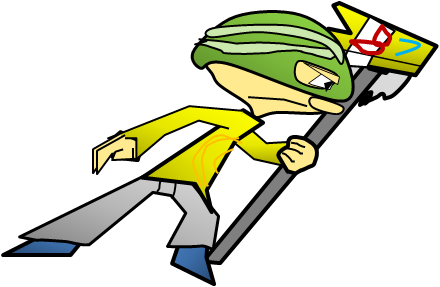 Captain Melonhead - Edd Edd N Eddy Melonhead (440x287), Png Download