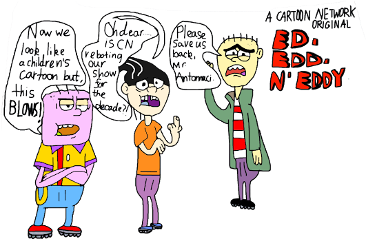 What If The Modern-aged Cn Reboots Ed, Edd N' Eddy - Fridays (530x355), Png Download