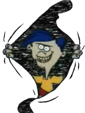 I Live For Ed Edd N Eddy Content - Life Has Many Doors Ed Boy Png (500x363), Png Download