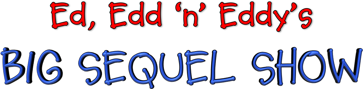 Bqs73267 - Edd Ed N Eddy 2019 (1333x346), Png Download