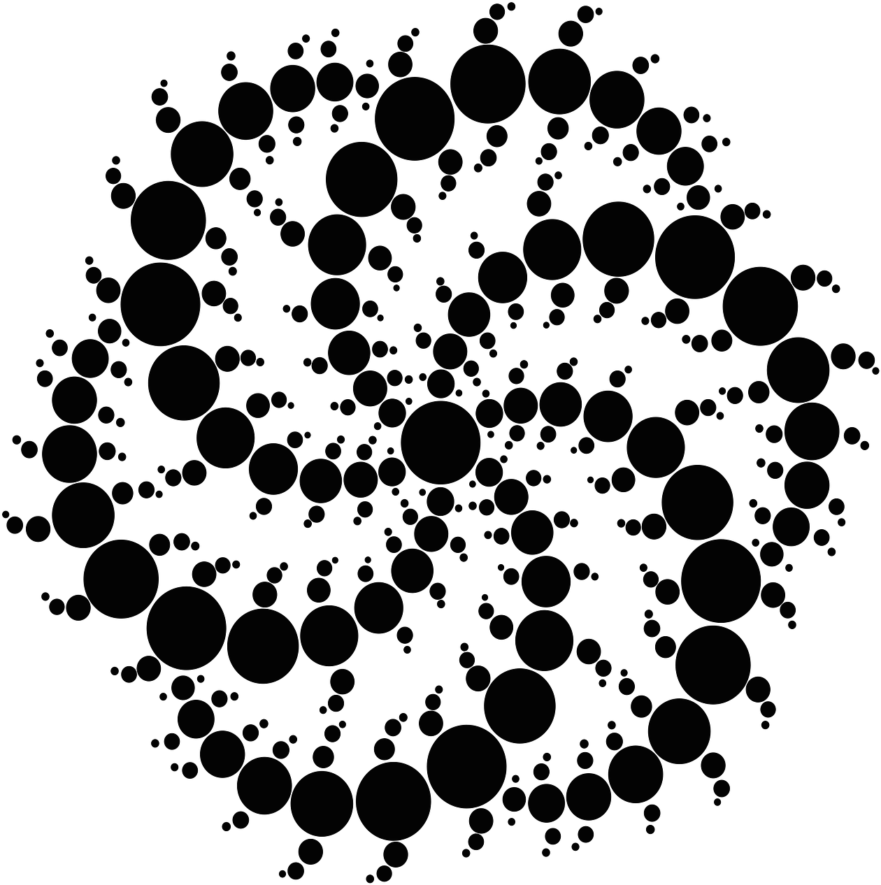 Asterisk Clipart - Simple Snowflake Vector (999x999), Png Download