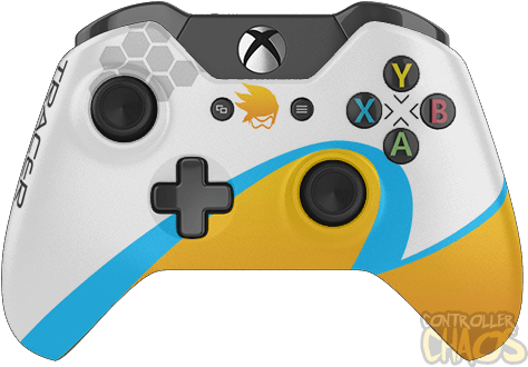 Tracer - Resident Evil 7 Xbox One Controller (474x340), Png Download
