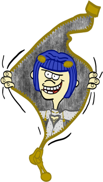 Found It - Ed Edd And Eddy Jojo (500x662), Png Download