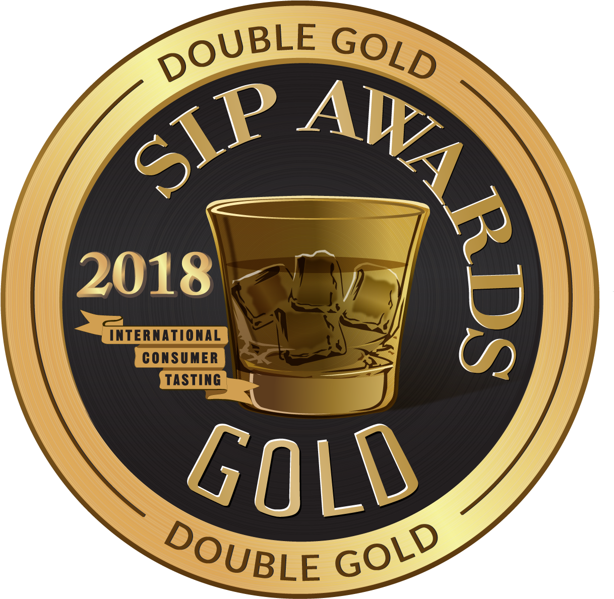 Bols Pineapple Chipotle-xl1 - Sip Awards Double Gold (1250x1250), Png Download