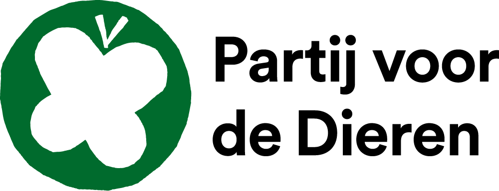 New Logo For Partij Voor De Dieren By Thonik - Party For The Animals (1000x384), Png Download