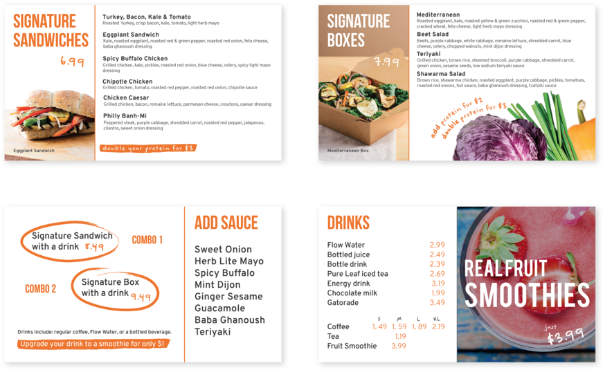 New, Networked Digital Menu Boards Simplified The Ordering (1000x627), Png Download