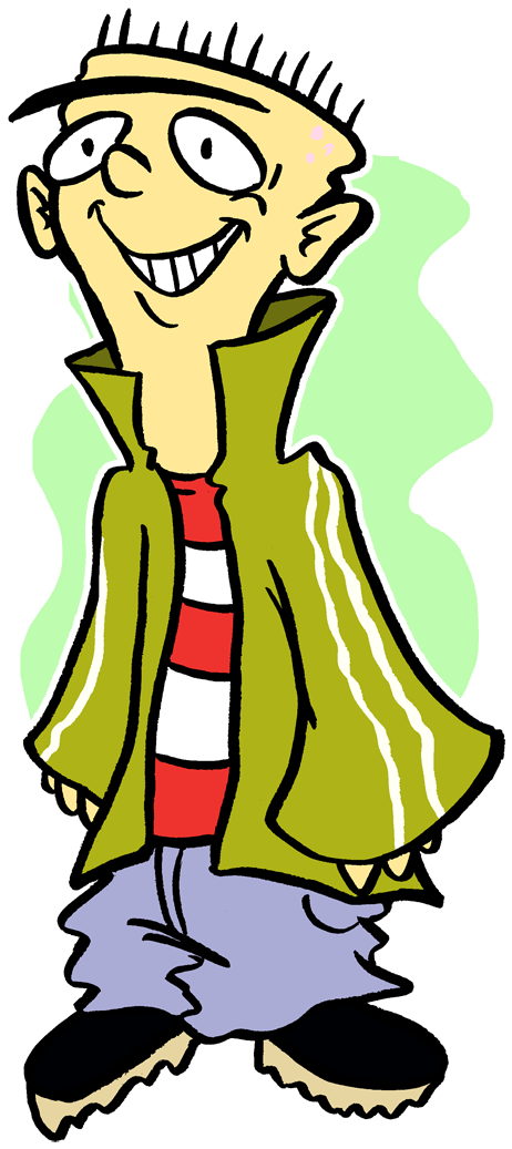 Ryan Mccarthy Productions - Ed Ed And Eddy (504x1049), Png Download