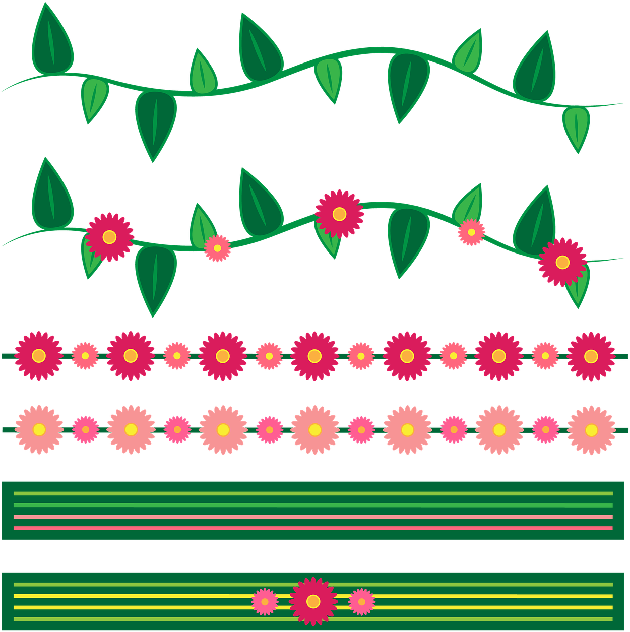 Flower - เส้น ขอบ Png (720x720), Png Download