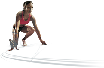 Athletics - Squat (500x311), Png Download