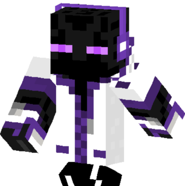 Enderman Transparent Mcpe - Minecraft: Pocket Edition (365x366), Png Download