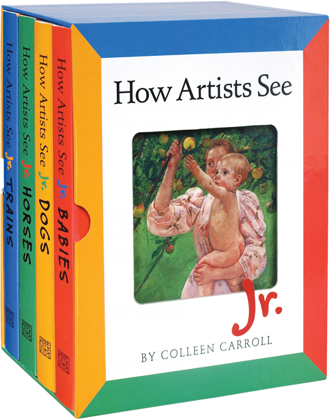 Square Ratio How Artists See Jr - How Artists See Jr. (750x925), Png Download
