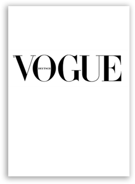 Images Of Template Leseriail Com Cover - Vogue Magazine Cover Png (453x613), Png Download