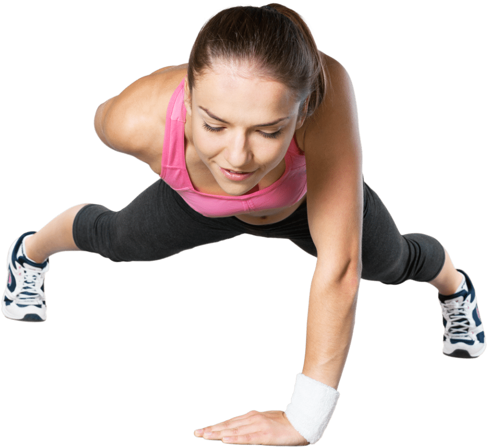 Female Athletes - Female Athletes Png (1024x961), Png Download