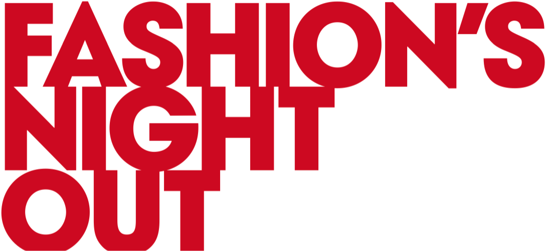Fashion Night Out Logo (1089x502), Png Download