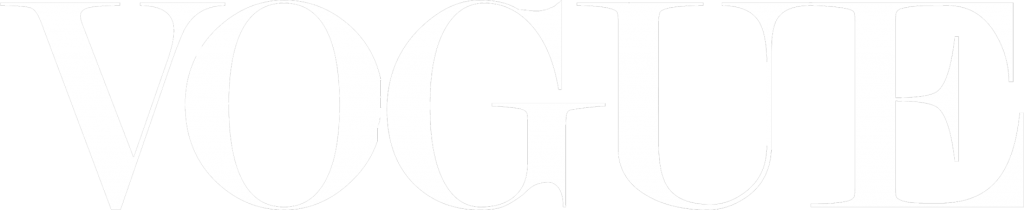 Clients - Vogue Logo Png White (1024x210), Png Download