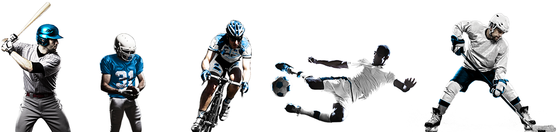 2 Years Ago - Poster: Chagas' Football Player, 61x41in. (1100x262), Png Download