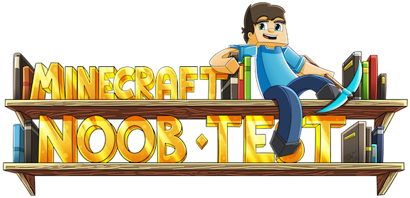Noob Test (600x300), Png Download