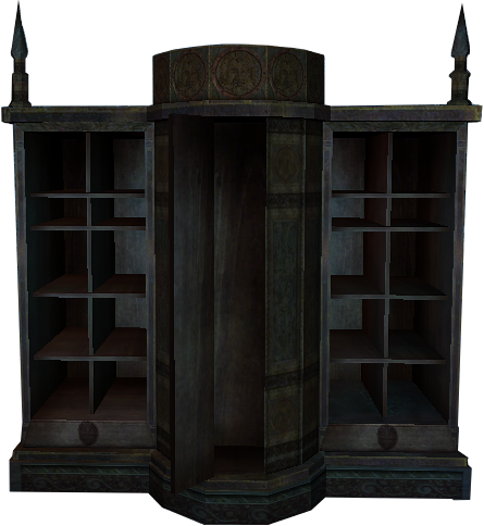 The Gallery For > Bookshelf Png - Bookcase (445x484), Png Download