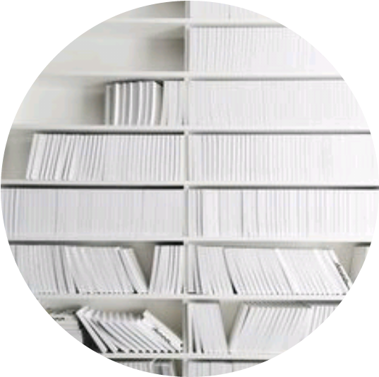 Books Book Shelf Shelves White Aesthetic Aestheticcircl - White Aesthetic Books (537x533), Png Download