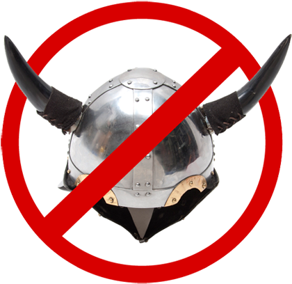 23 May - Viking Helmet Without Horns (425x425), Png Download