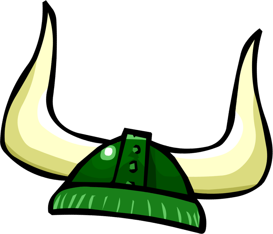 Club Penguin Blue Viking Helmet (926x794), Png Download