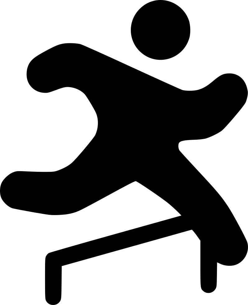 Hurdle Athlete Comments - Portable Network Graphics (798x980), Png Download