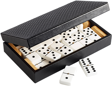 Domino Case - Dominoes (540x448), Png Download
