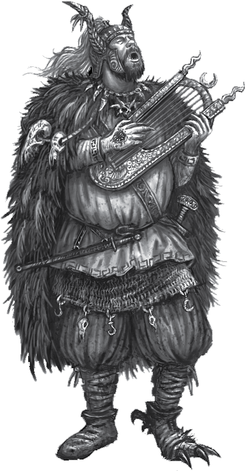 Pin By Donald Mckelvy On Lands Of The Linnorm Kings - Norse Skald (530x975), Png Download