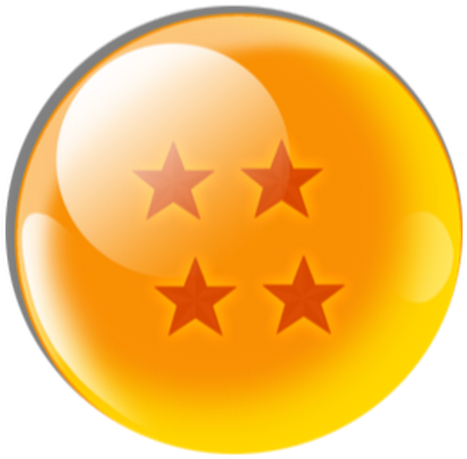 Dragon Balls (530x532), Png Download