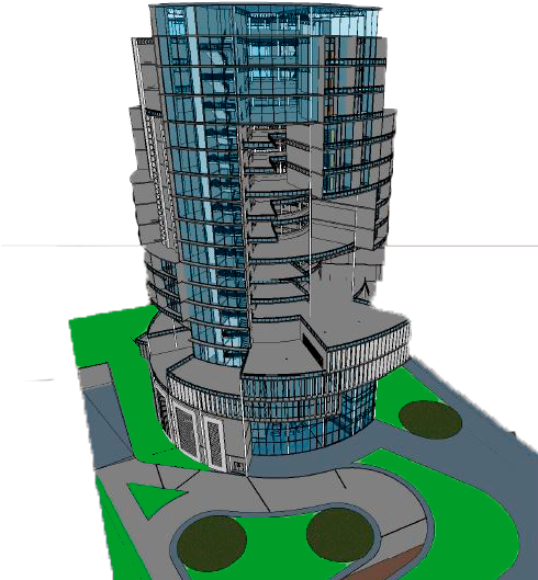 Portada Vista Hotel - Hotel (791x588), Png Download