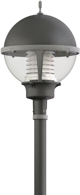 Round Symmetric - Street Light (400x400), Png Download