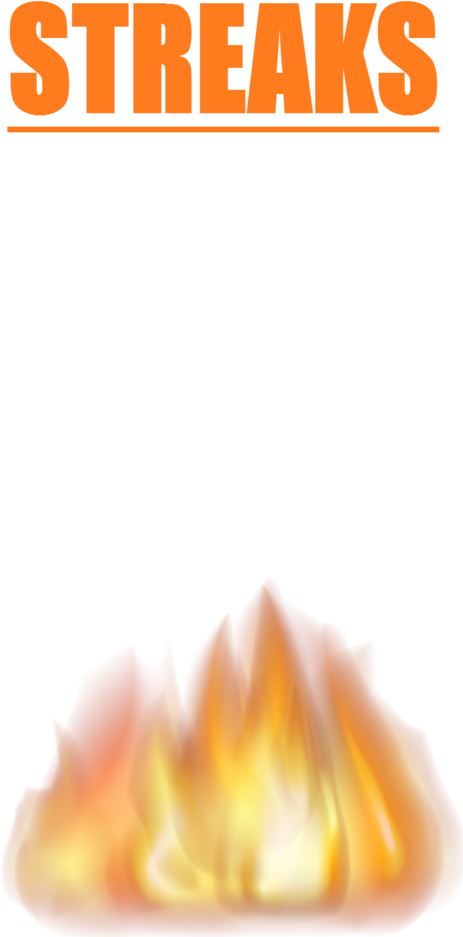 Transparent Snapchat Streak - Streak Filter Snapchat (1080x1920), Png Download