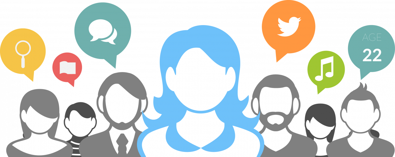 Transparent Background Social Media Png (1320x525), Png Download