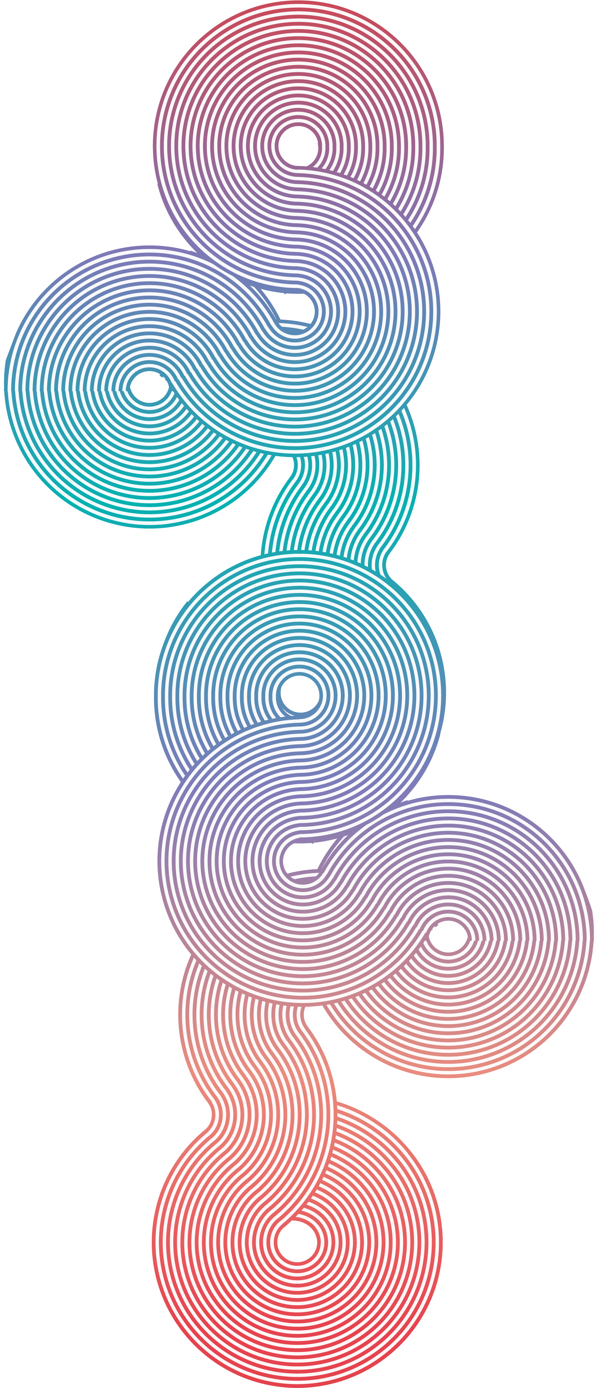 A Simple Yet Effective Stroke Brush Effect Maybe Used - Mask (2000x4904), Png Download