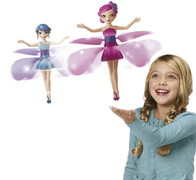 Flying Fairy Png Download - Hada Voladora Juguete (524x364), Png Download