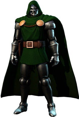 Doctor Doom - Marvel Heroes Omega Dr Doom (300x420), Png Download