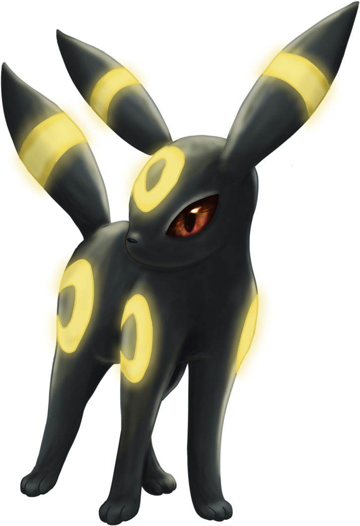 Umbreon By Cinnamon - Umbreon Png (745x1072), Png Download