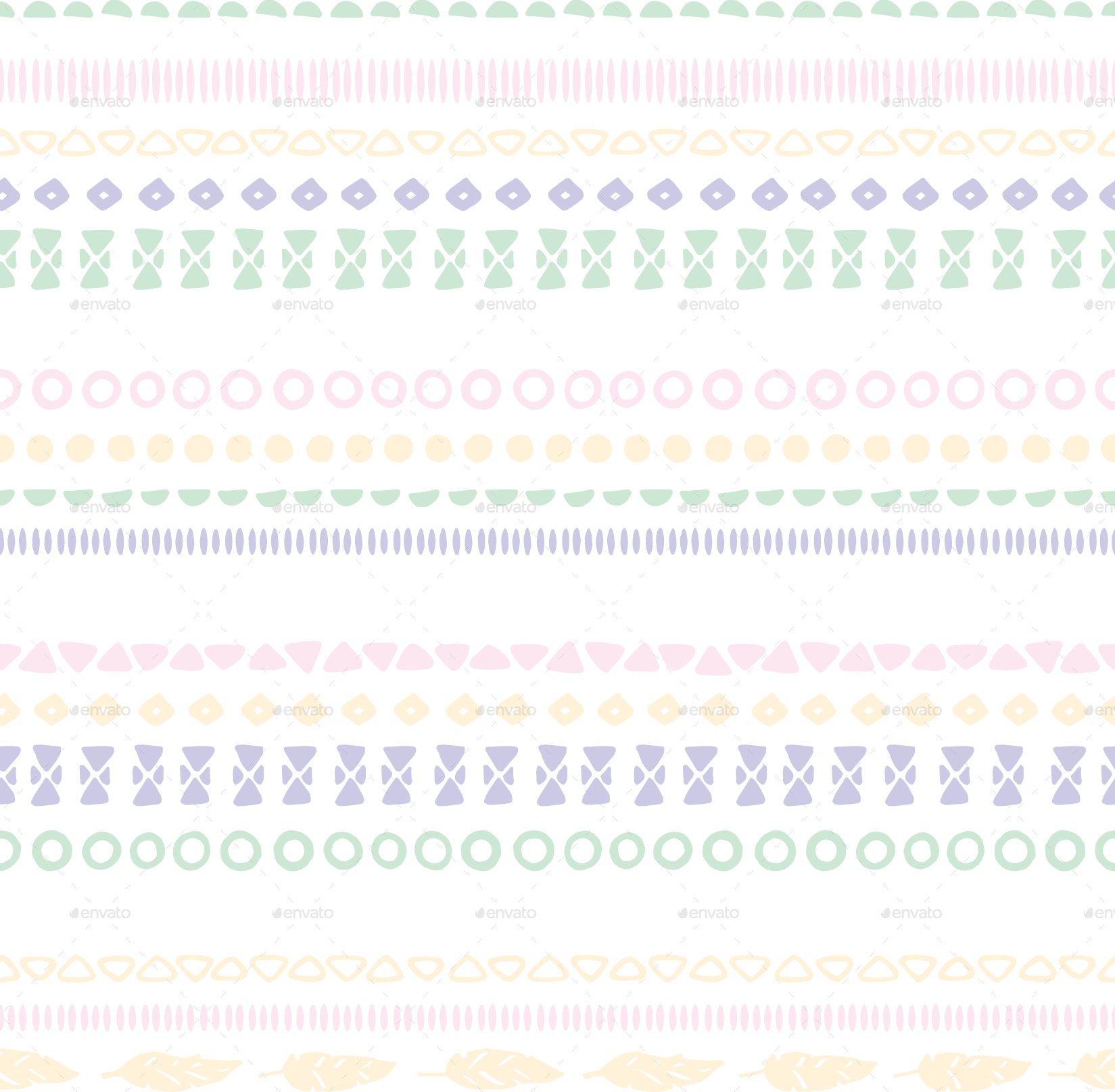 Cat Vector Illustration Tribal Pattern 3 - Pattern (1649x1615), Png Download