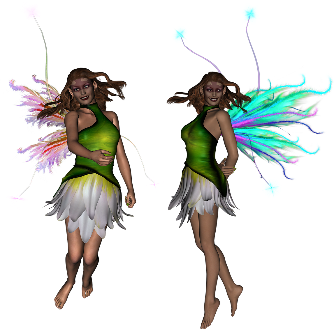 Fairy Fantasy Fairytale - Fantasy (1280x1280), Png Download
