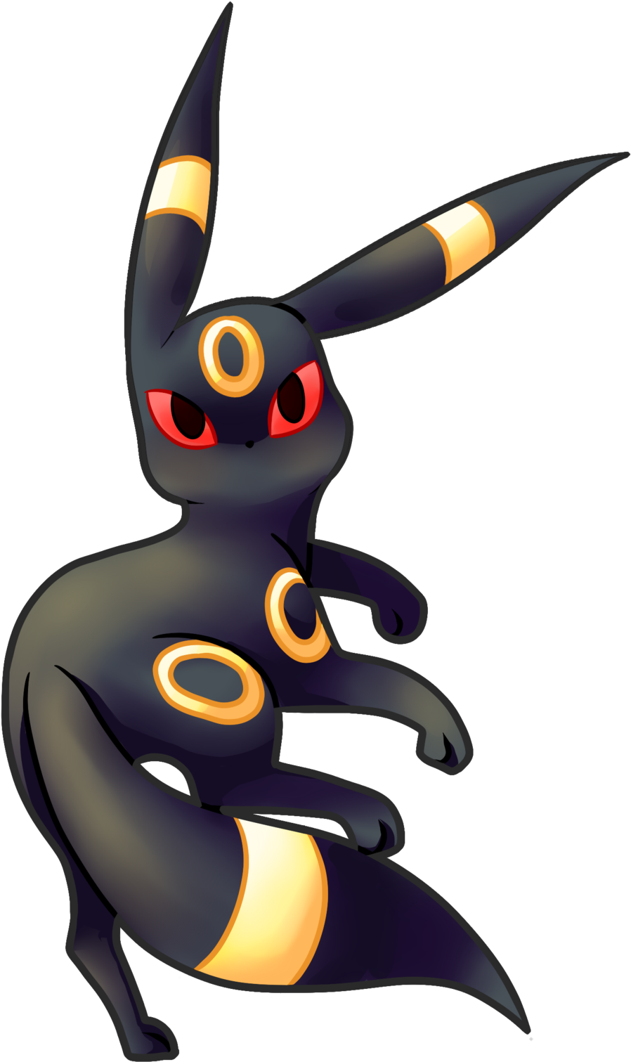 Resultado De Imagem Para Umbreon Png - Umbreon (1024x1536), Png Download