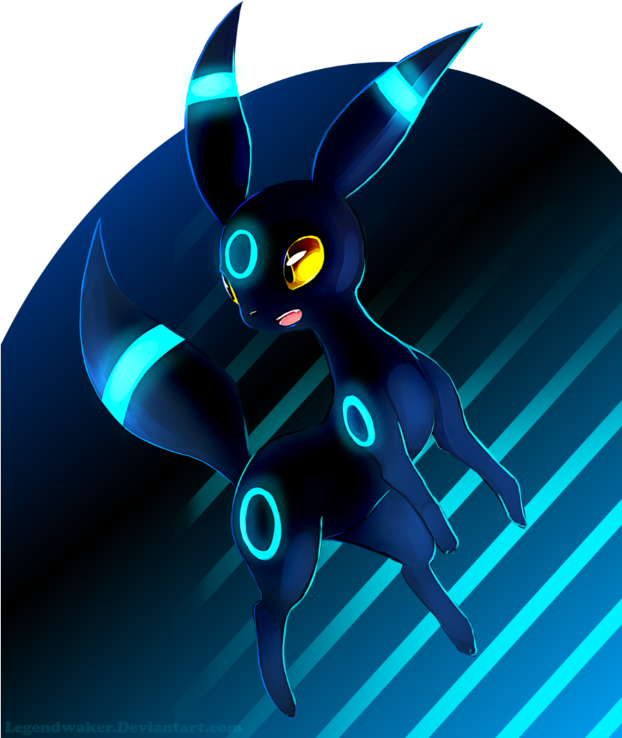 Shiny Umbreon (900x1080), Png Download