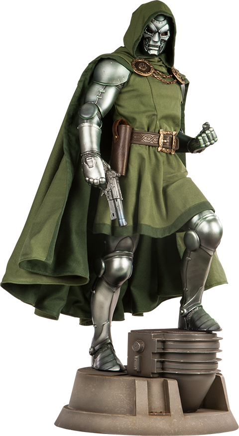 Fantastic 4 - Doctor Doom 23.5 Inch Premium Format (480x876), Png Download