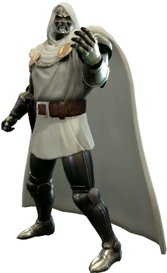 Doctor Doom/team-up - Fantastic Four (300x420), Png Download