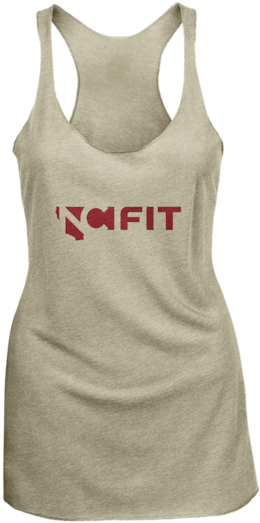 Crimson Racerback Tank - Nc Fit, Inc. (620x653), Png Download
