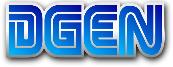 Dgen Emulator (600x225), Png Download